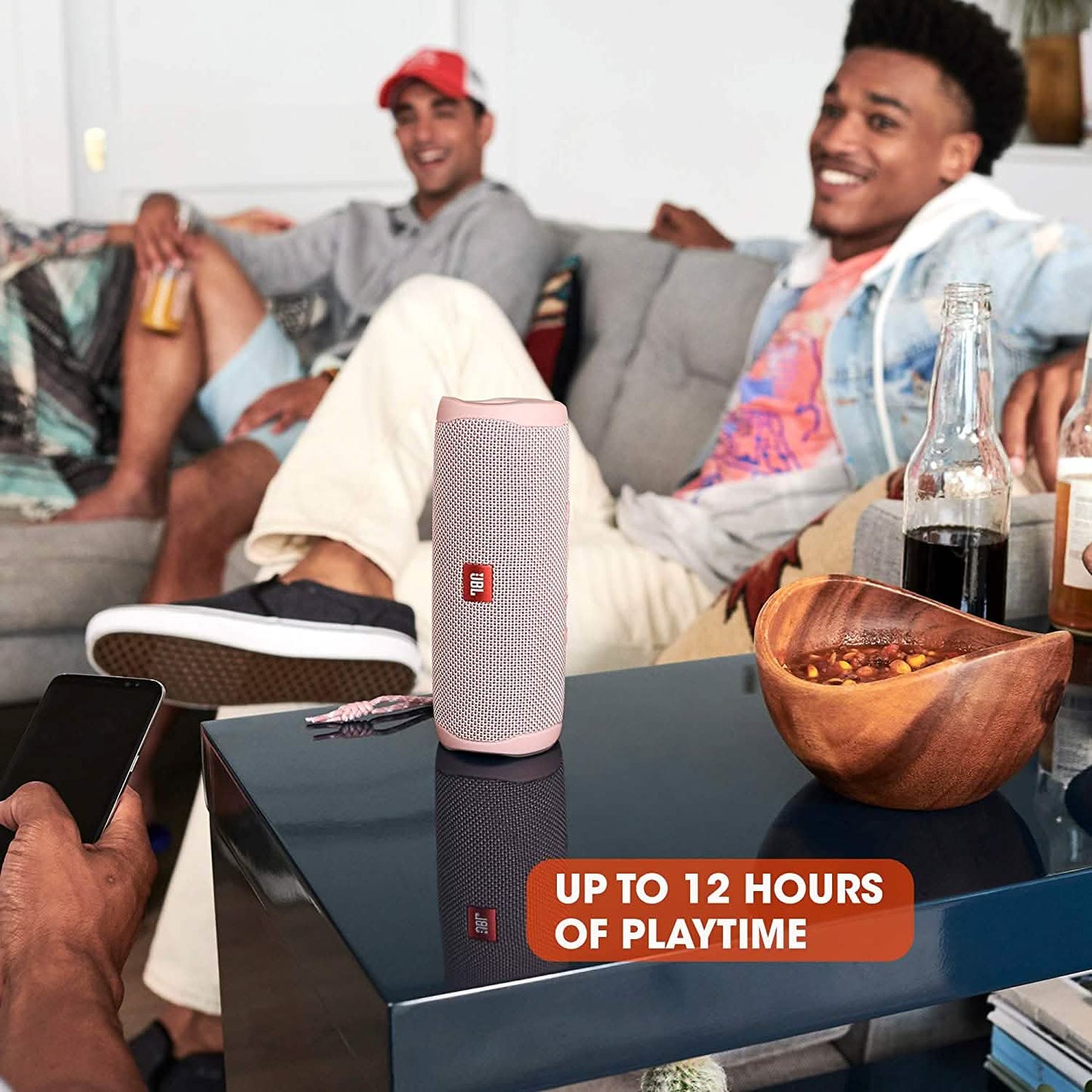 JBL FLIP 5 - Waterproof Portable Bluetooth Speaker Made From 100% Recycled Plastic DailySale