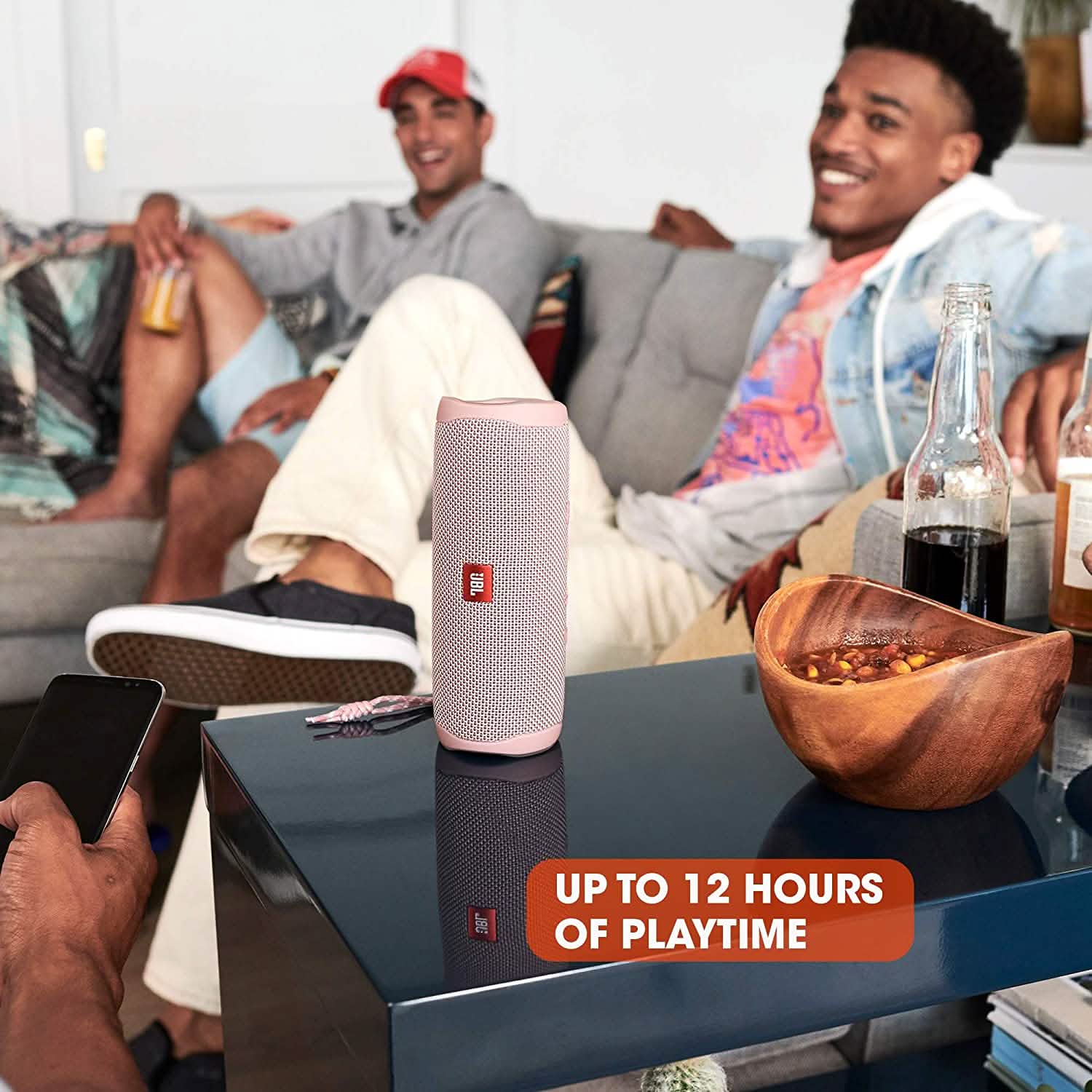 JBL FLIP 5 - Waterproof Portable Bluetooth Speaker Made From 100% Recycled Plastic DailySale