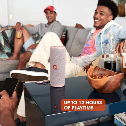 JBL FLIP 5 - Waterproof Portable Bluetooth Speaker Made From 100% Recycled Plastic DailySale