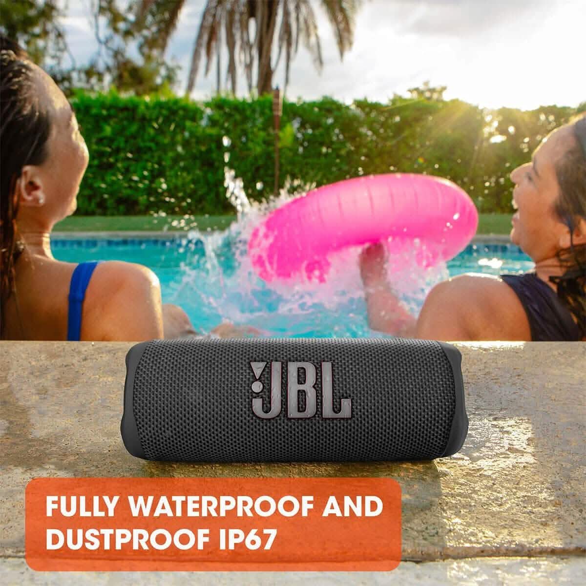 JBL Flip 6 Portable Bluetooth Speaker (Refurbished) DailySale
