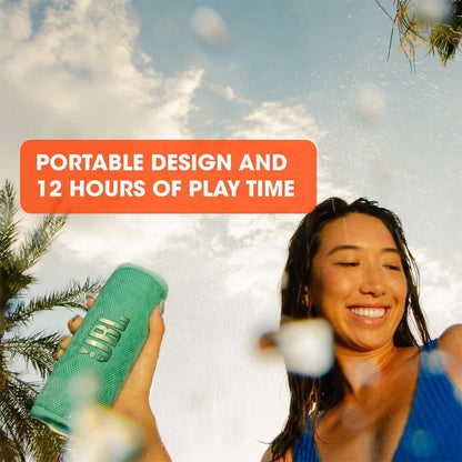 JBL Flip 6 Portable Bluetooth Speaker (Refurbished) DailySale