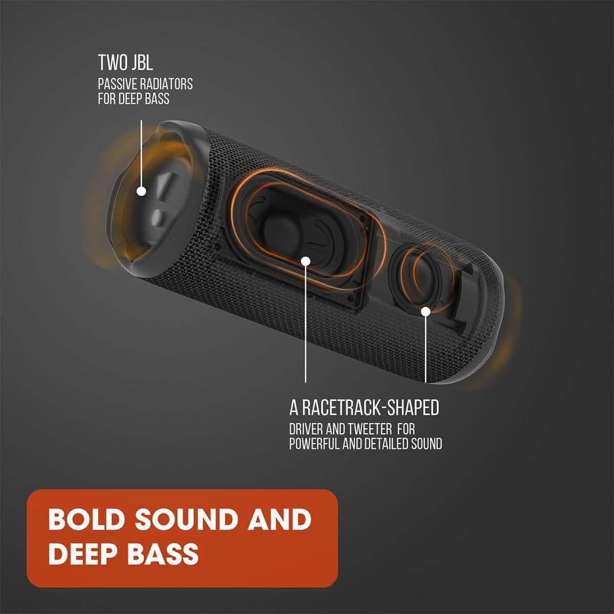 JBL Flip 6 Portable Bluetooth Speaker (Refurbished) DailySale