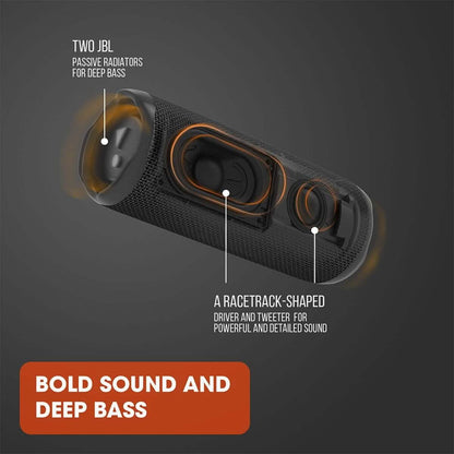 JBL Flip 6 Portable Bluetooth Speaker (Refurbished) DailySale