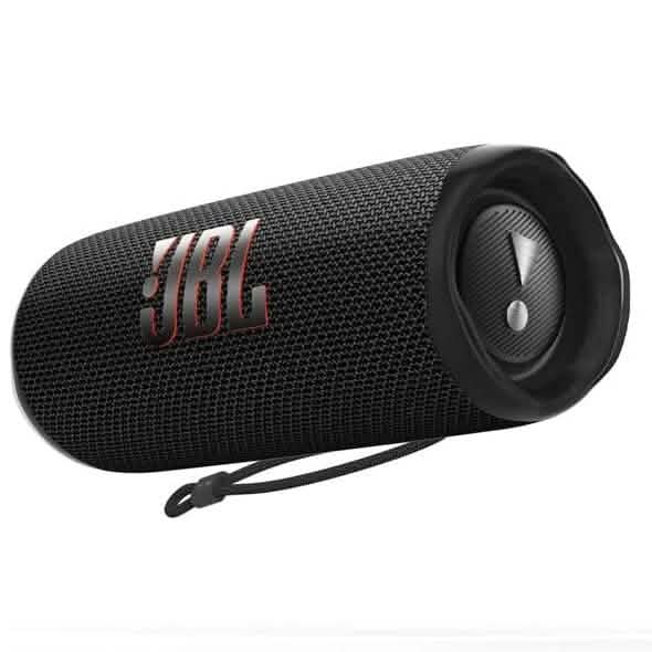 JBL Flip 6 - Waterproof Portable Bluetooth Speaker with Megen Hardshell Case DailySale