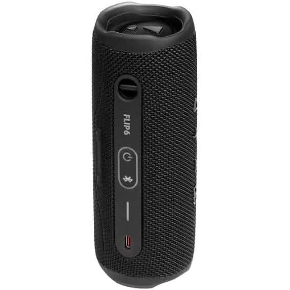 JBL Flip 6 - Waterproof Portable Bluetooth Speaker with Megen Hardshell Case DailySale