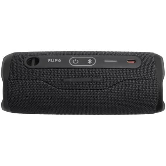 JBL Flip 6 - Waterproof Portable Bluetooth Speaker with Megen Hardshell Case DailySale