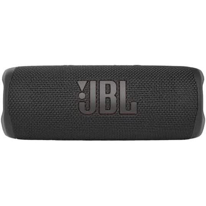 JBL FLIP 6 Waterproof Portable Speaker Bundle with gSport Carbon Fiber Case (Black)  (Refurbished) DailySale