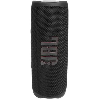 JBL FLIP 6 Waterproof Portable Speaker Bundle with gSport Carbon Fiber Case (Black)  (Refurbished) DailySale