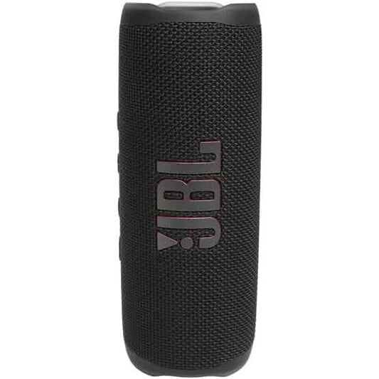 JBL FLIP 6 Waterproof Portable Speaker Bundle with gSport Carbon Fiber Case (Black)  (Refurbished) DailySale