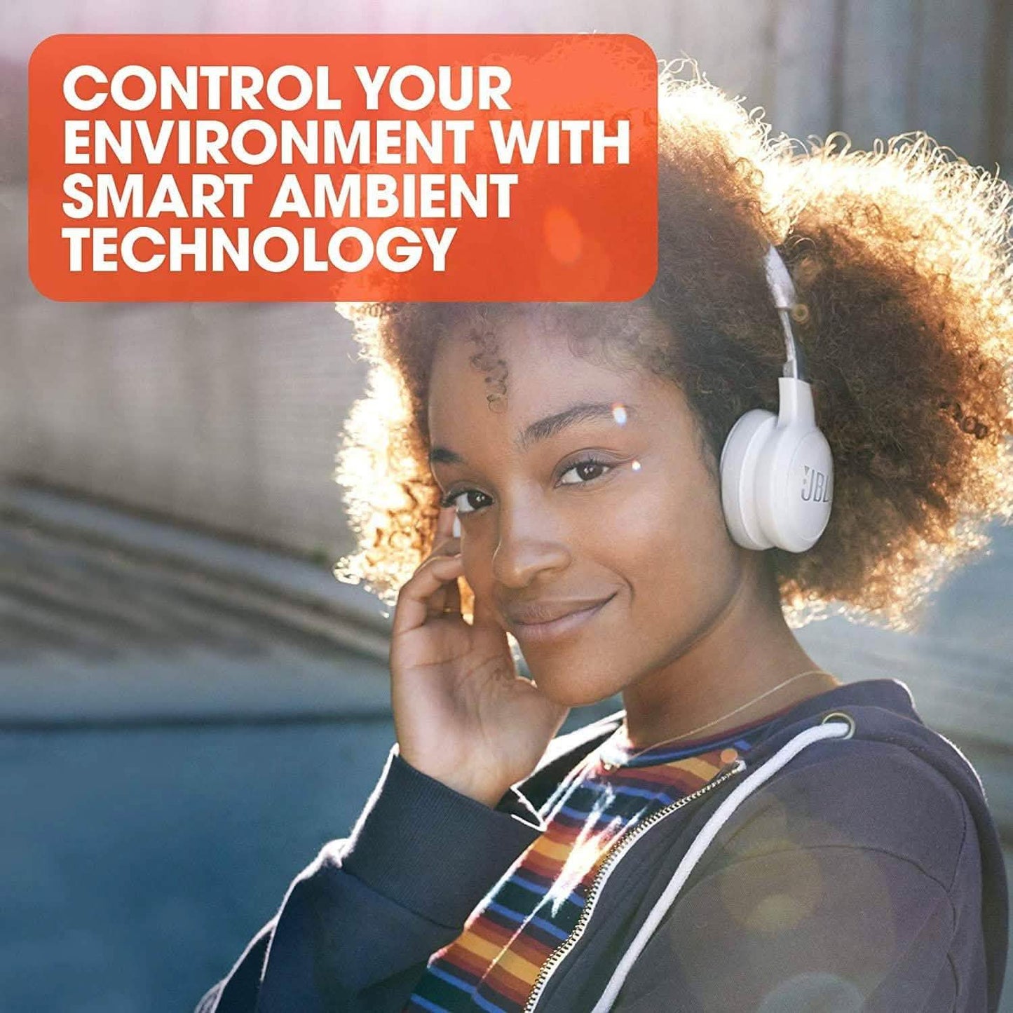 JBL LIVE 400BT On-Ear Wireless Headphones DailySale