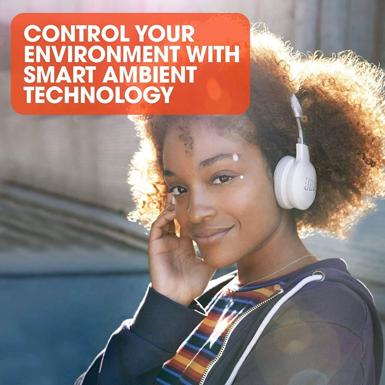 JBL LIVE 400BT On-Ear Wireless Headphones DailySale