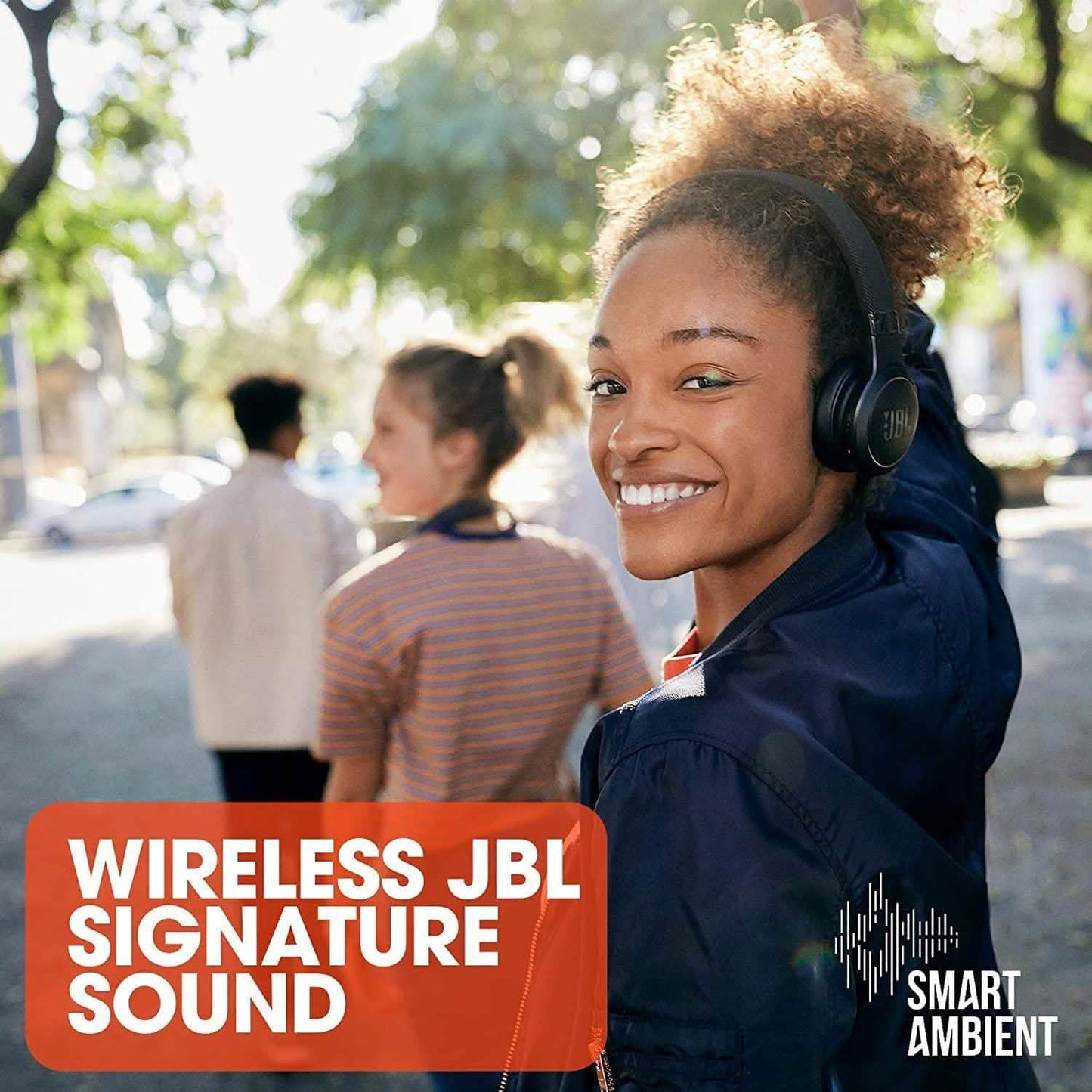 JBL LIVE 400BT On-Ear Wireless Headphones DailySale