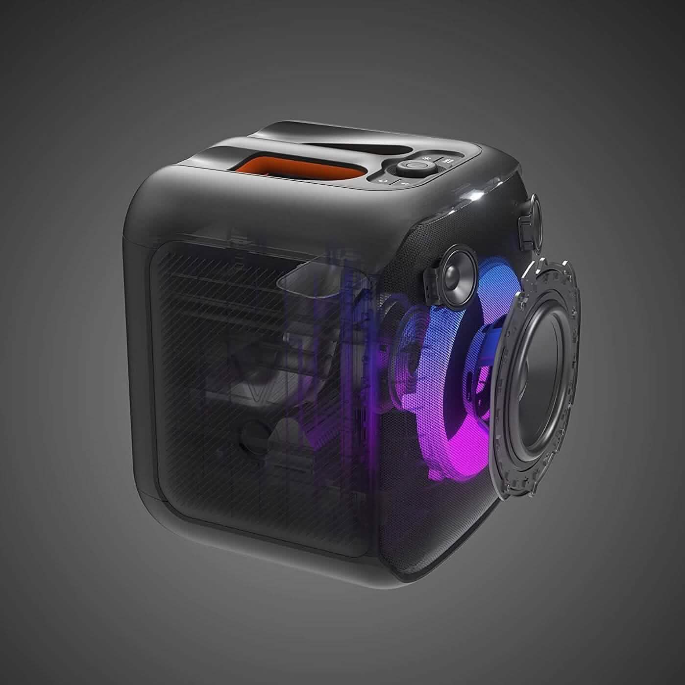 JBL Partybox Encore Essential 100W Sound Built-in Dynamic Light Show Splash Proof DailySale