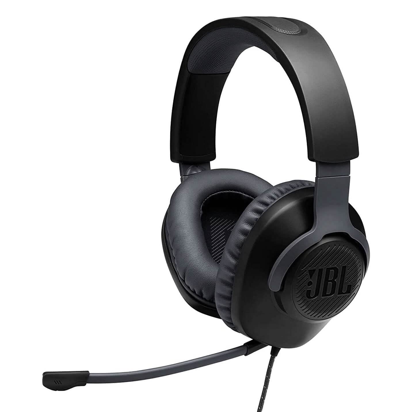 JBL Quantum 100 - Wired Over-Ear Gaming Headphones DailySale