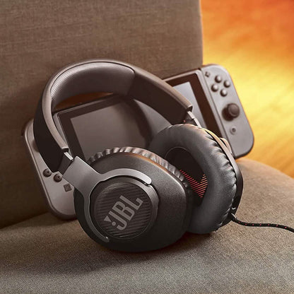 JBL Quantum 100 - Wired Over-Ear Gaming Headphones DailySale