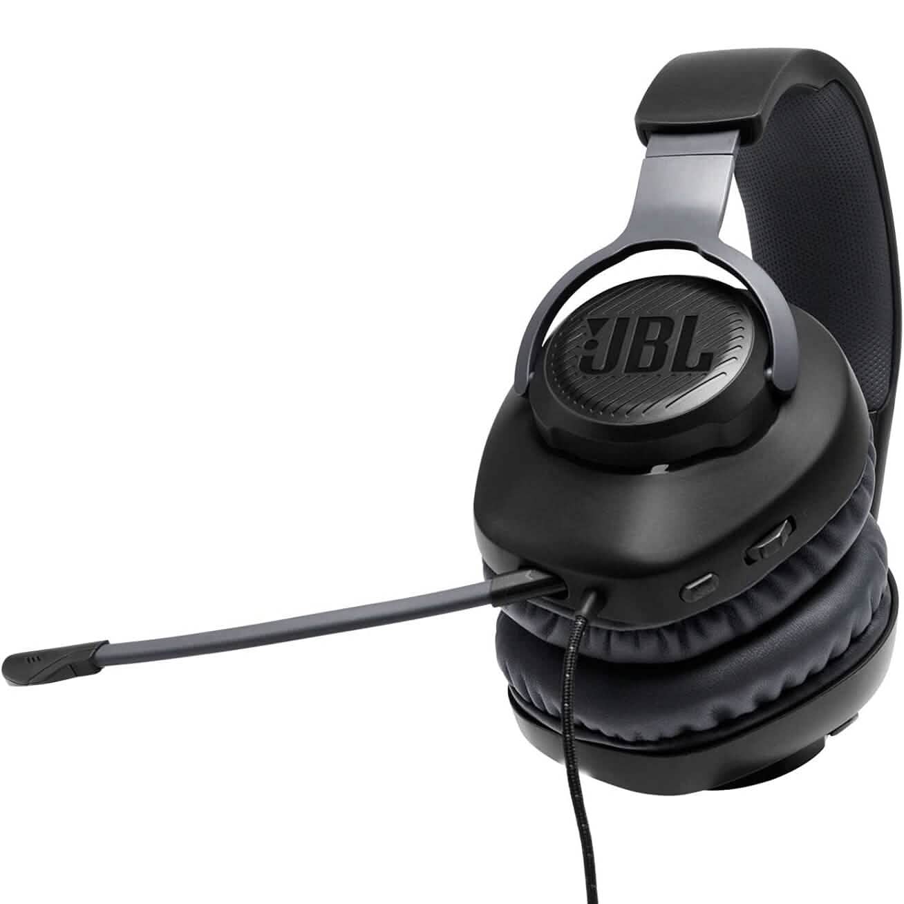 JBL Quantum 100 - Wired Over-Ear Gaming Headphones DailySale