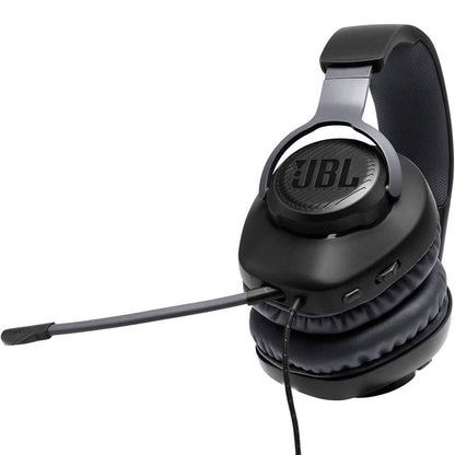 JBL Quantum 100 - Wired Over-Ear Gaming Headphones DailySale