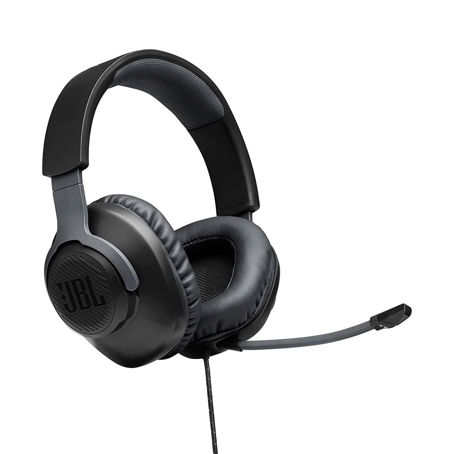 JBL Quantum 100 - Wired Over-Ear Gaming Headphones DailySale