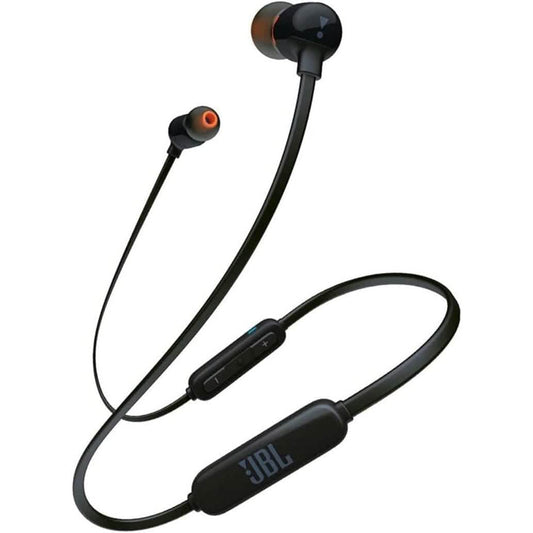 JBL T110BTBLK Tune 110 Blue Tooth Ear-Buds - Black DailySale