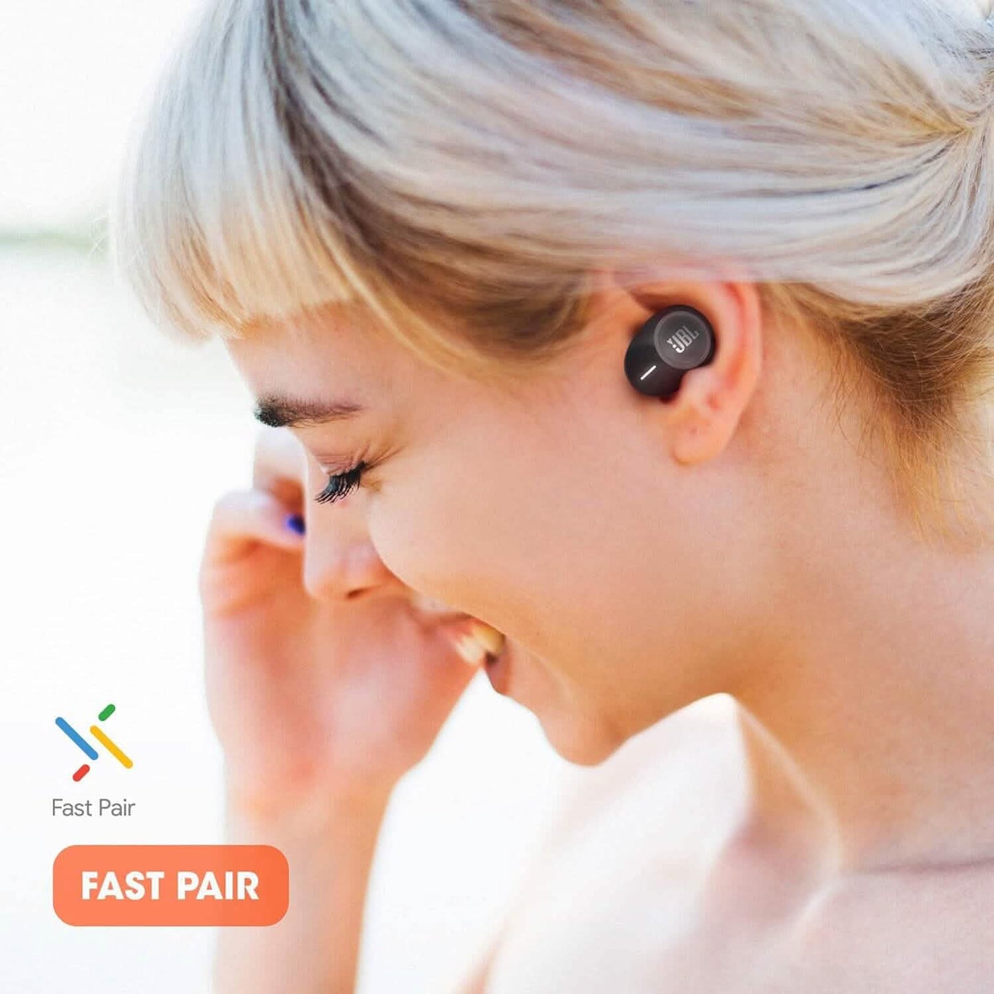 JBL Tune 125TWS True Wireless In-Ear Headphones (Refurbished) DailySale