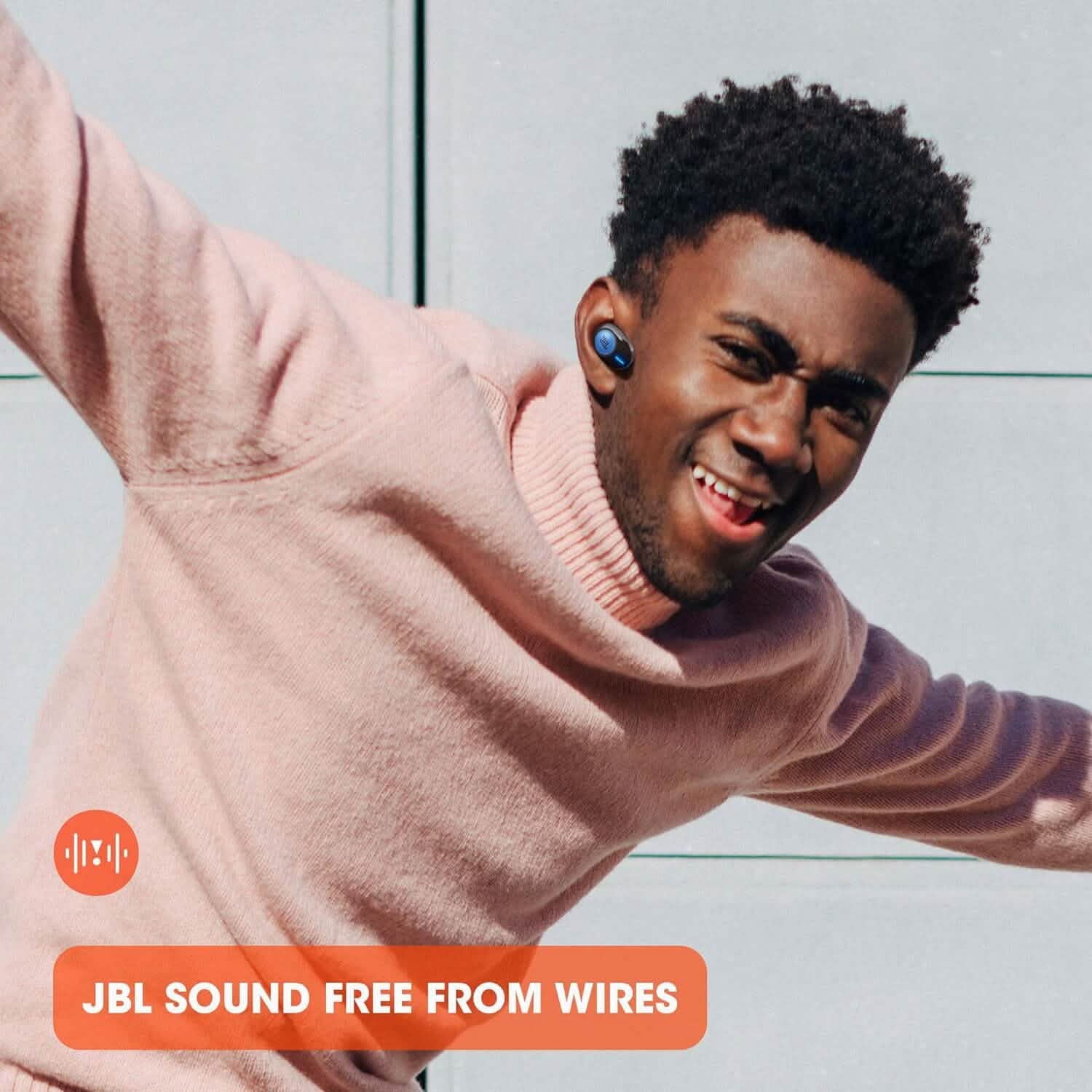 JBL Tune 125TWS True Wireless In-Ear Headphones (Refurbished) DailySale