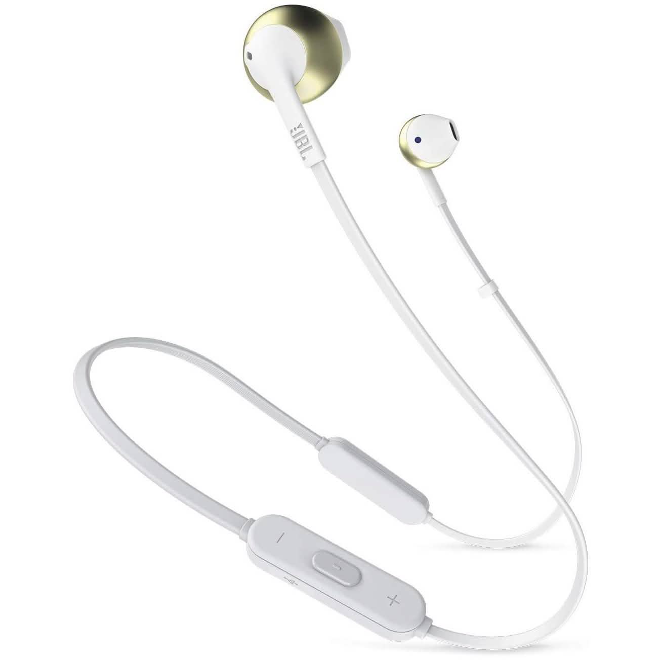 JBL TUNE 205BT - In-Ear Wireless Bluetooth Headphone - Champagne Gold DailySale