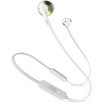 JBL TUNE 205BT - In-Ear Wireless Bluetooth Headphone - Champagne Gold DailySale