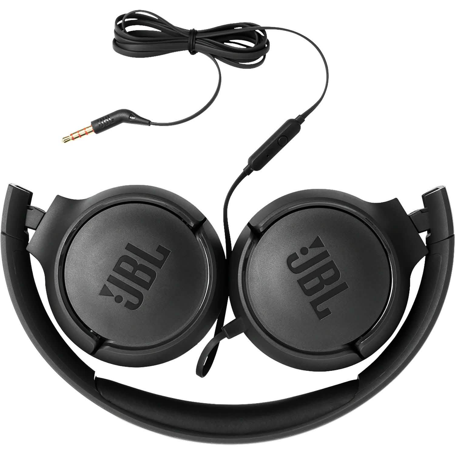 JBL TUNE 500 Wired On-Ear Headphones DailySale