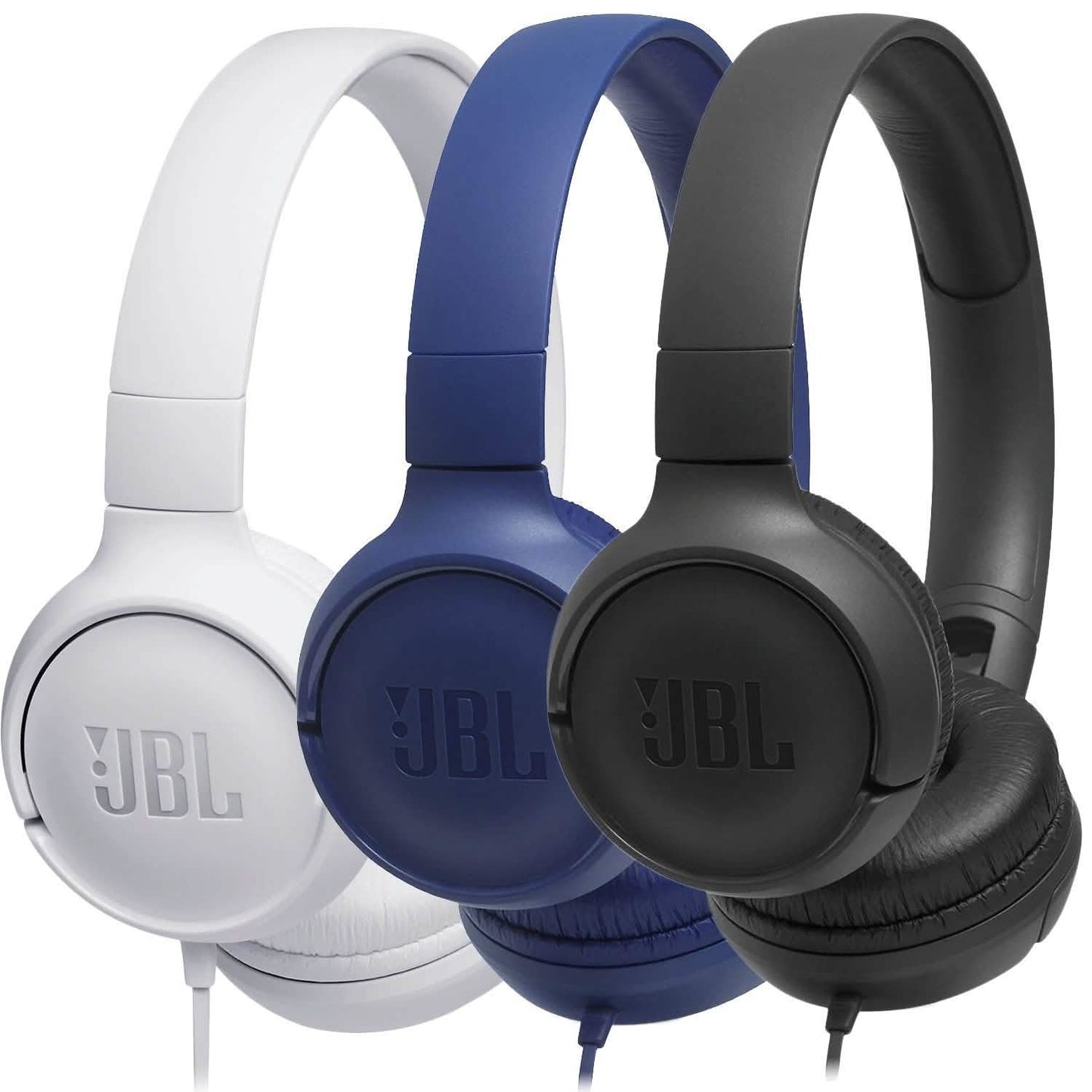 JBL TUNE 500 Wired On-Ear Headphones DailySale