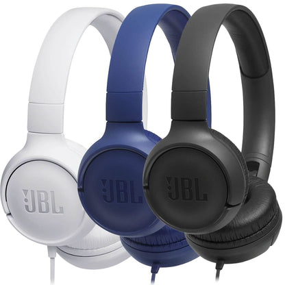 JBL TUNE 500 Wired On-Ear Headphones DailySale
