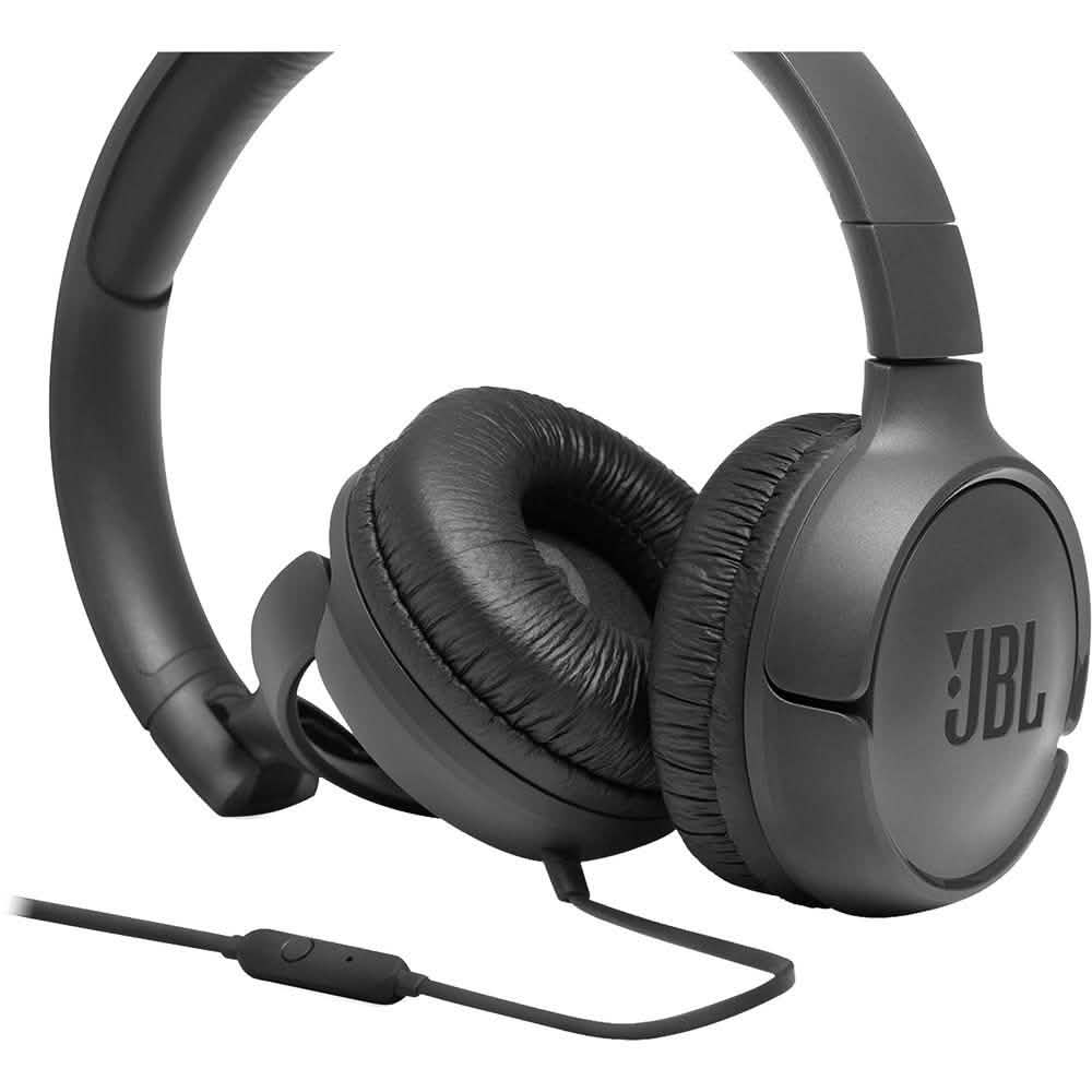 JBL TUNE 500 Wired On-Ear Headphones DailySale