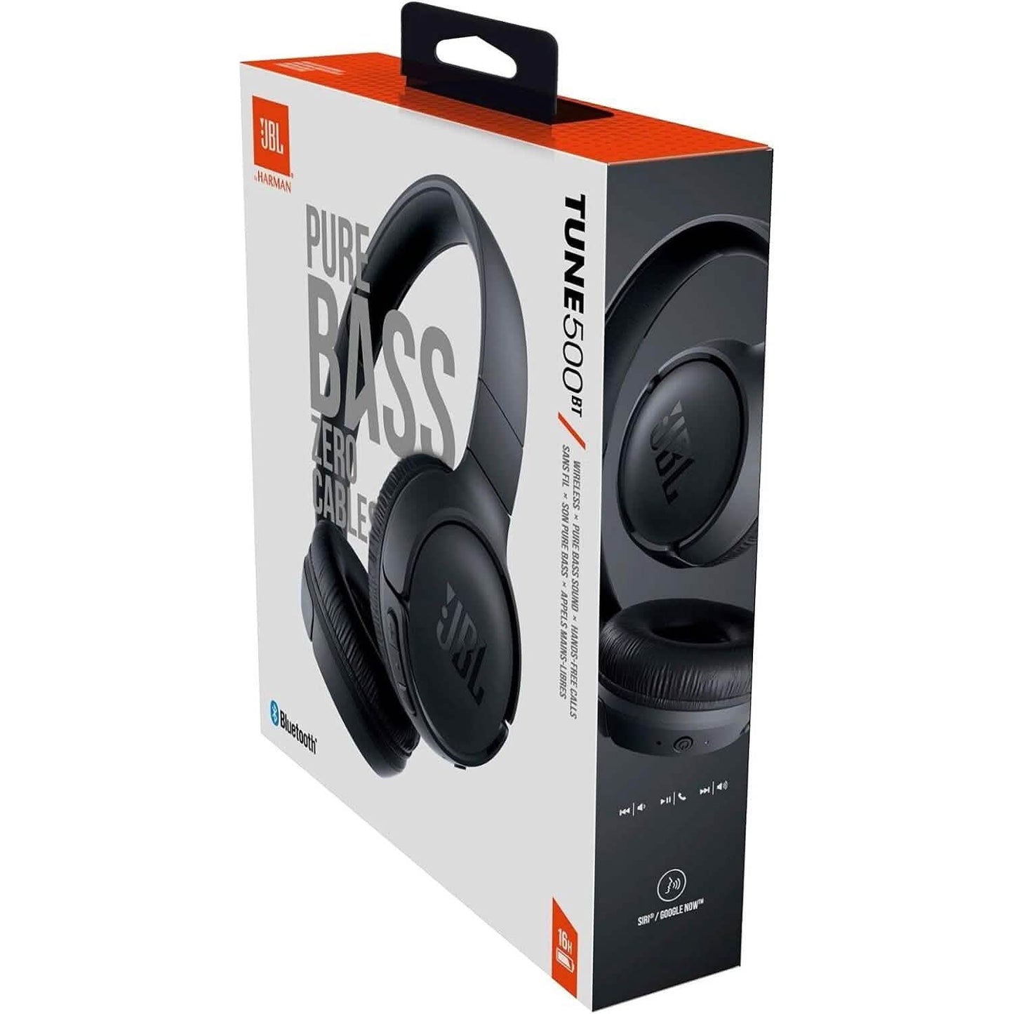 JBL TUNE 500BT - On-Ear Wireless Bluetooth Headphone (Refurbished) DailySale