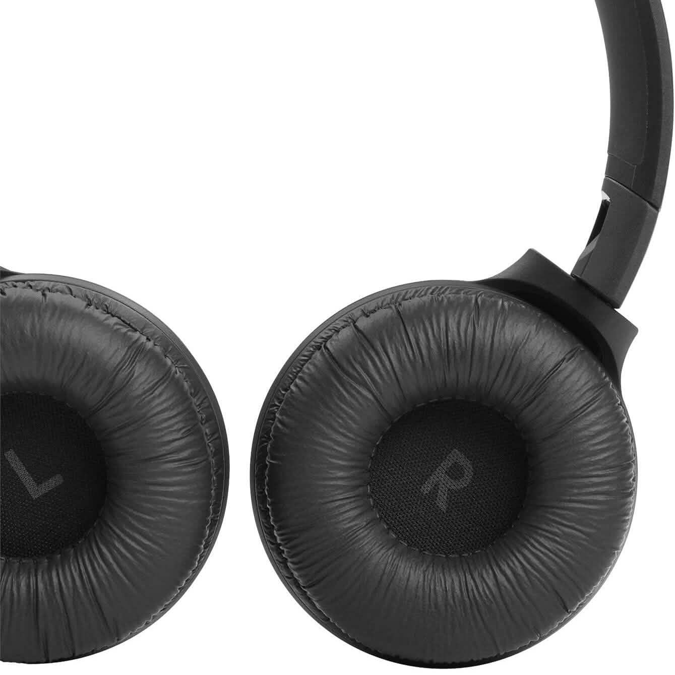 JBL Tune 510BT: Wireless On-Ear Headphones with Purebass Sound - Black  (Refurbished) DailySale