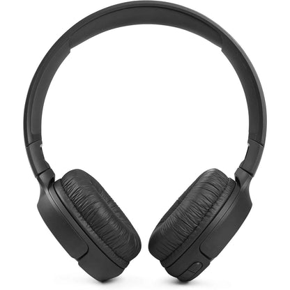 JBL Tune 510BT: Wireless On-Ear Headphones with Purebass Sound - Black  (Refurbished) DailySale