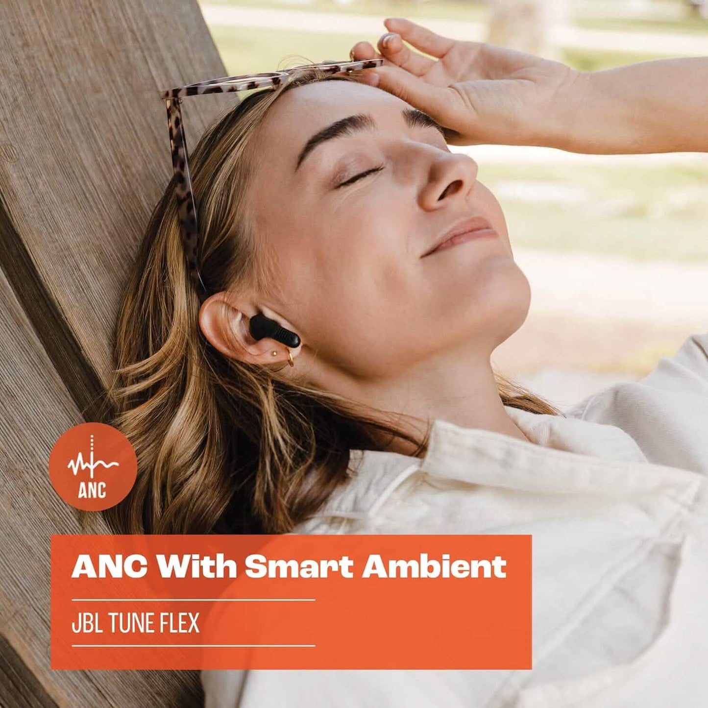 JBL Tune Flex - True Wireless Noise Cancelling Earbuds DailySale
