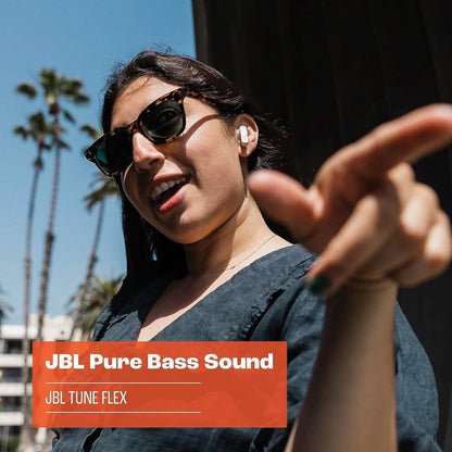 JBL Tune Flex - True Wireless Noise Cancelling Earbuds (New Open-Box) DailySale