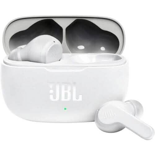 JBL Vibe 200TWS 200 TWS True Wireless Headset In-Ear Earbuds - White DailySale