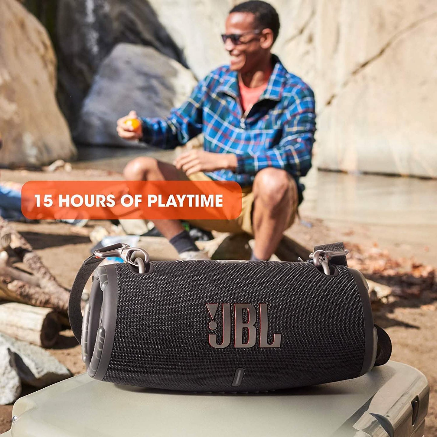 JBL Xtreme 3 - Portable Bluetooth Speaker DailySale