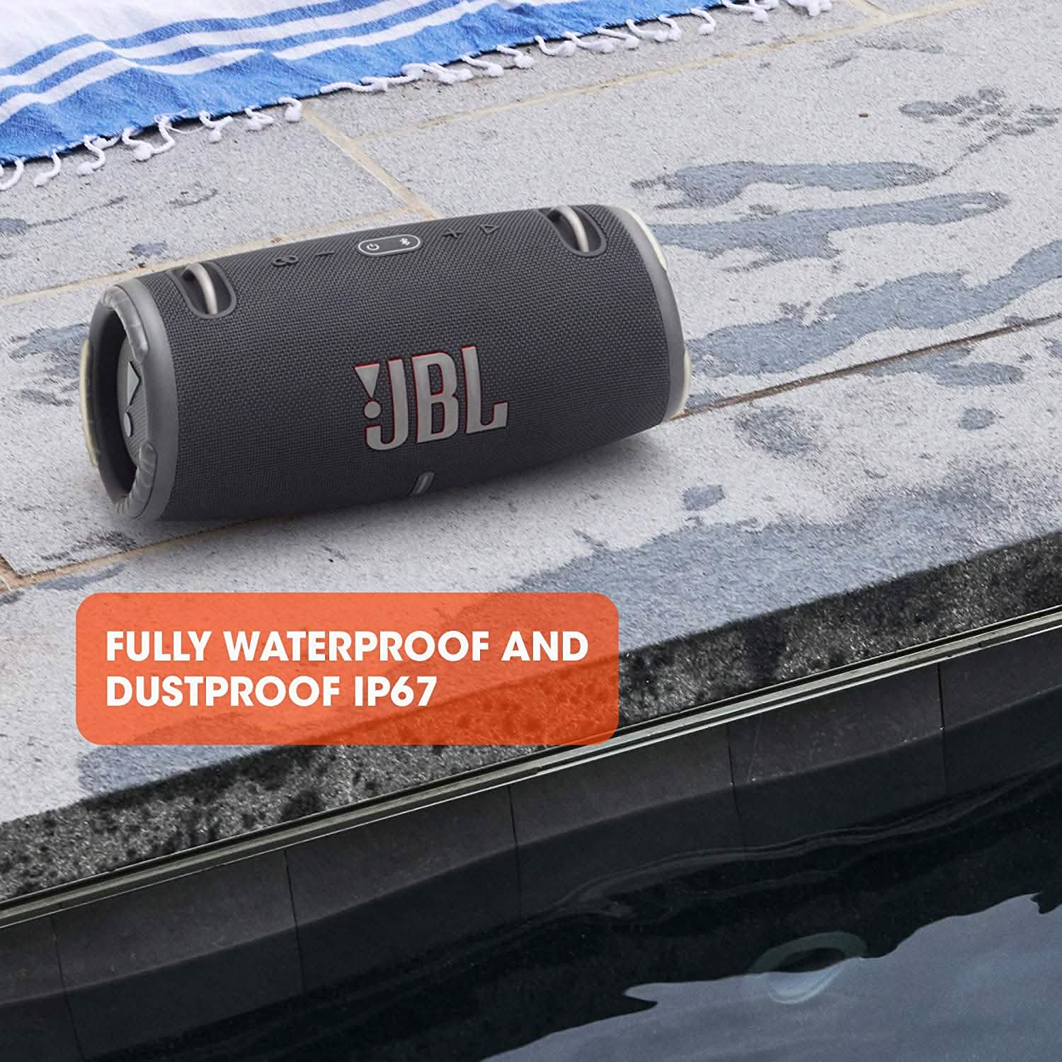 JBL Xtreme 3 - Portable Bluetooth Speaker DailySale