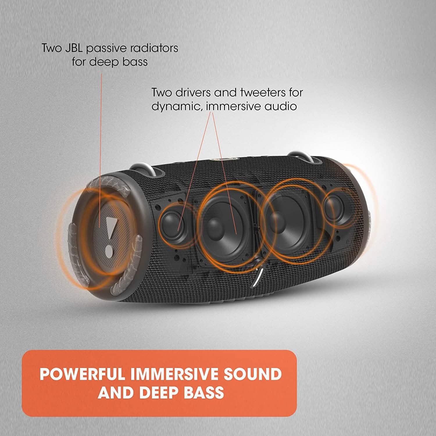 JBL Xtreme 3 - Portable Bluetooth Speaker DailySale
