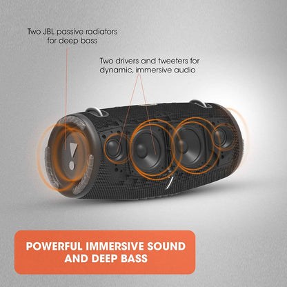 JBL Xtreme 3 - Portable Bluetooth Speaker DailySale