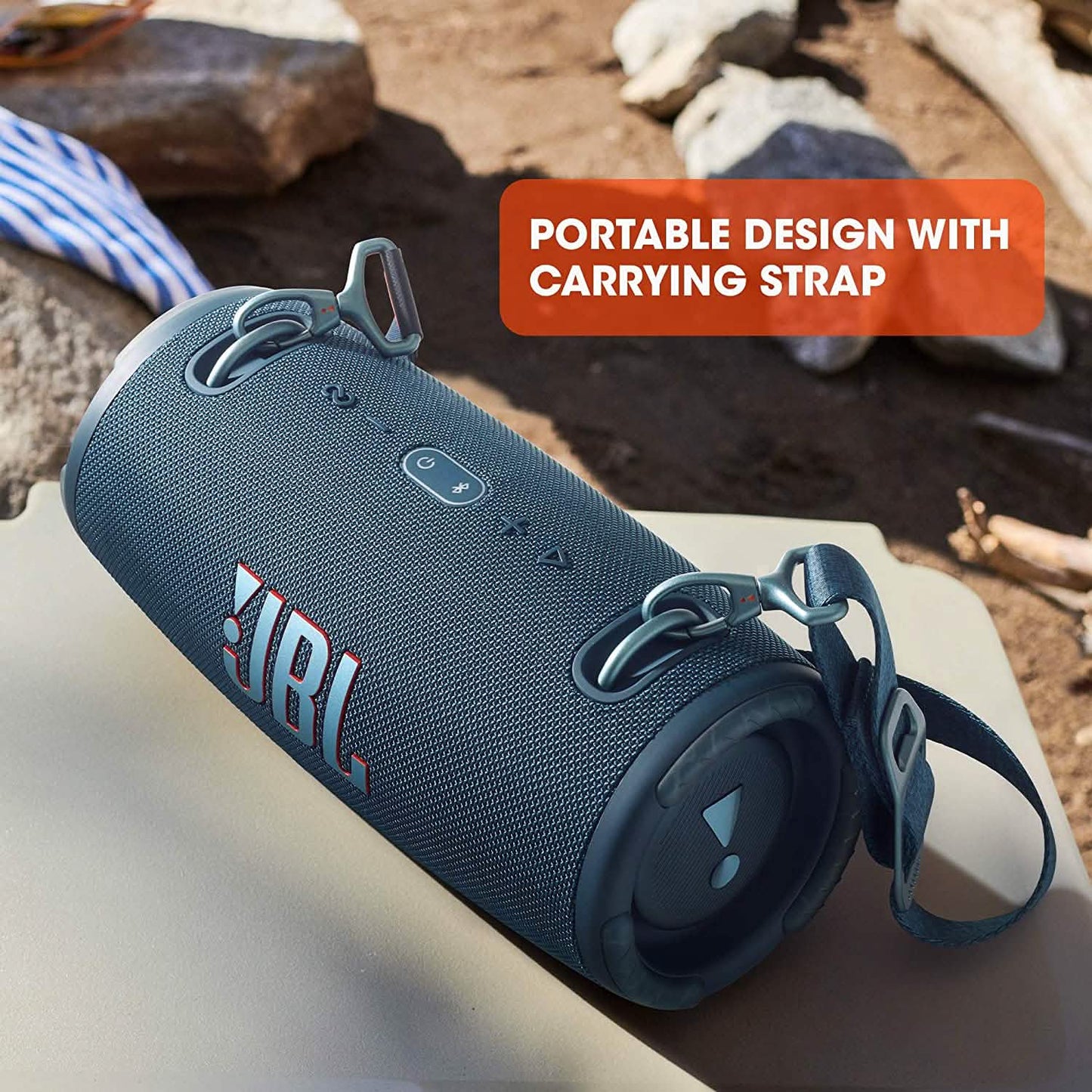 JBL Xtreme 3 - Portable Bluetooth Speaker DailySale