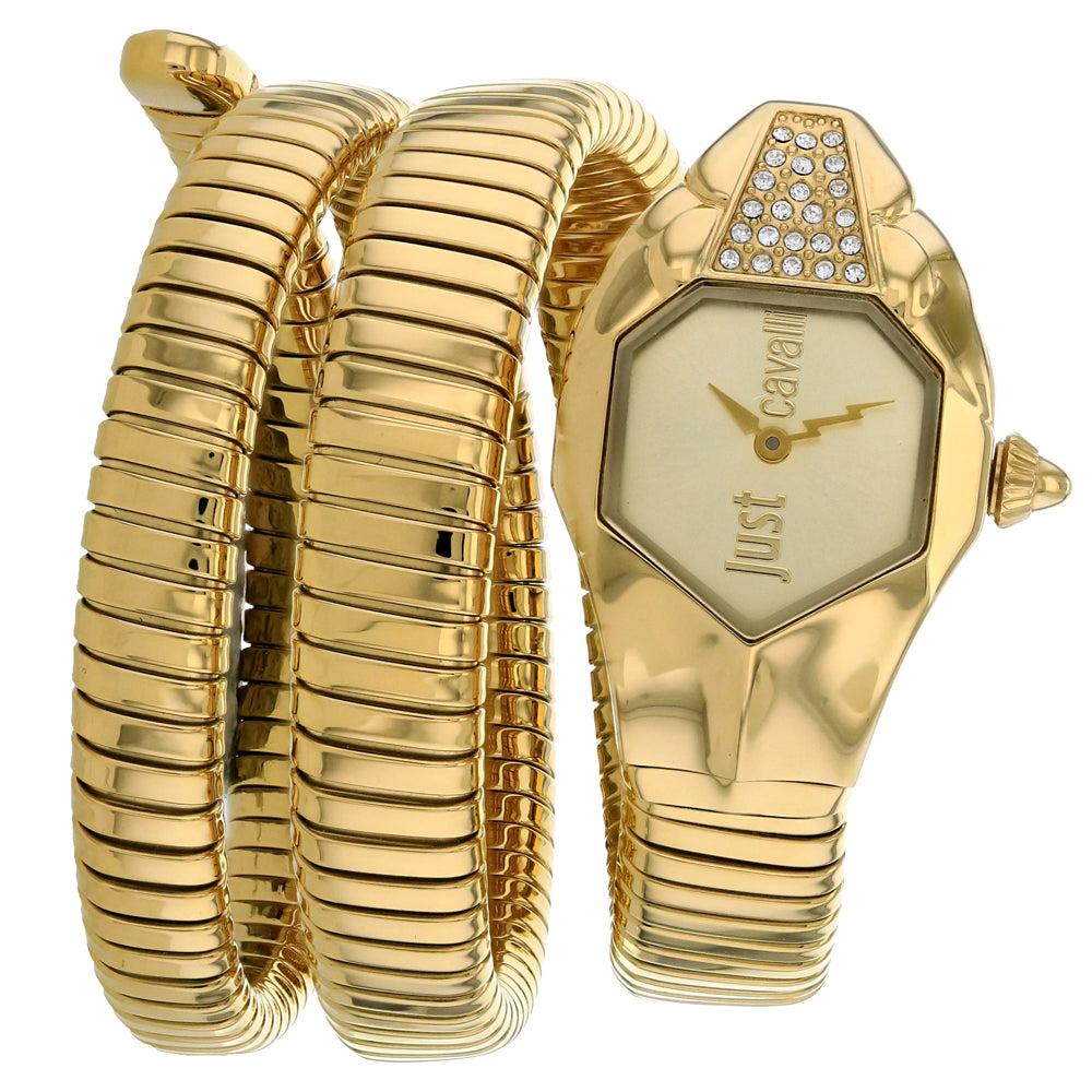 Just Cavalli Women's Glam Snake Bids.com