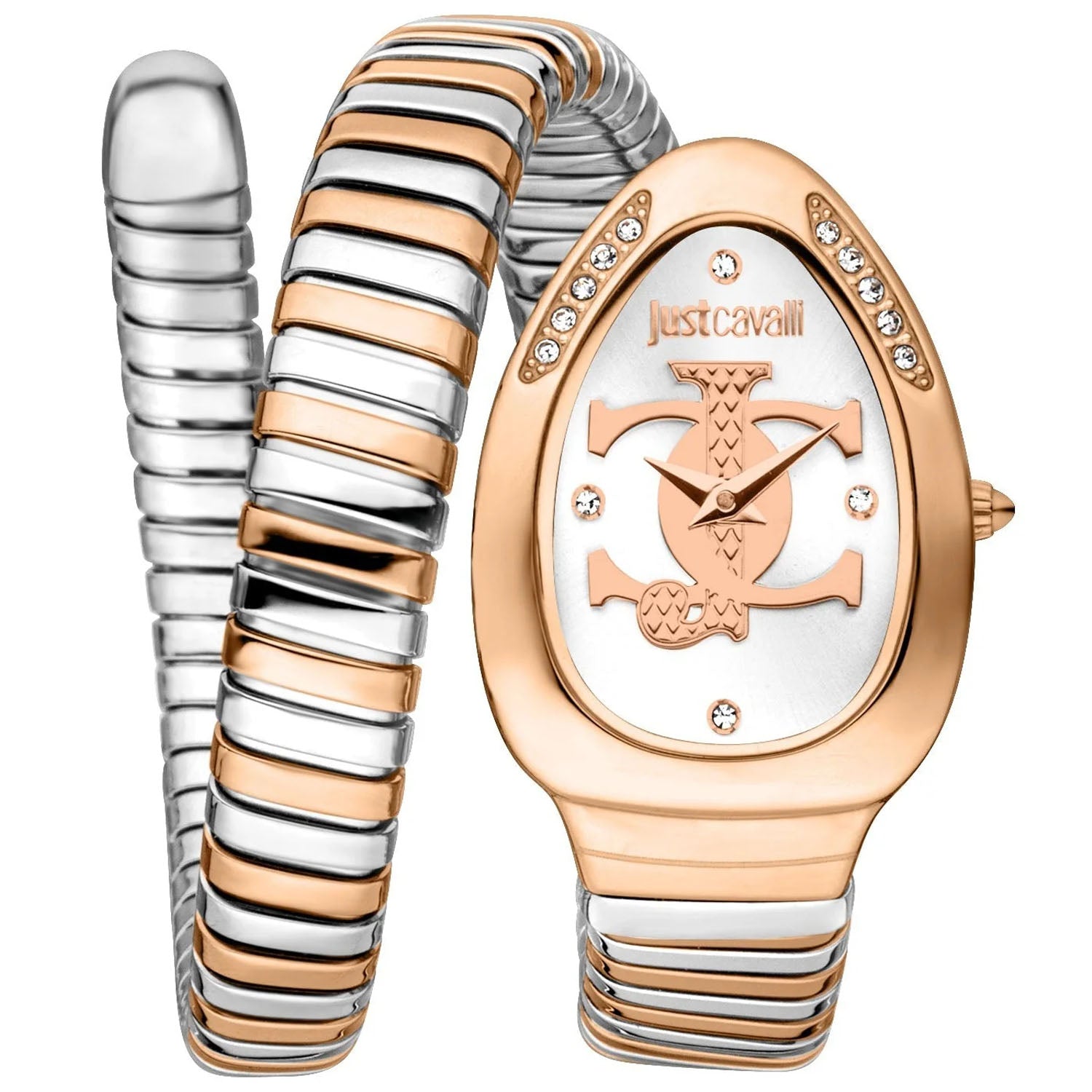 Just Cavalli Women's Serpente Logo Bids.com