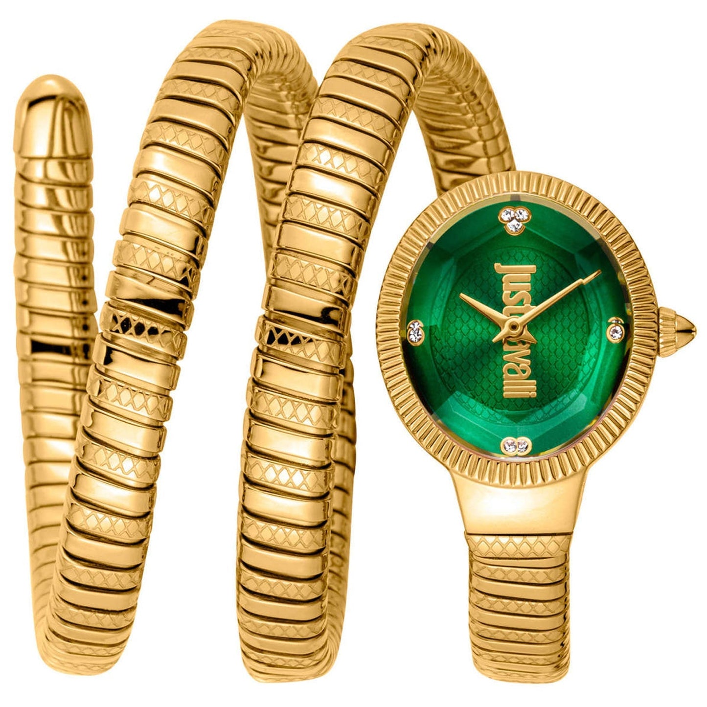 Just Cavalli Women's Signature Snake Bids.com