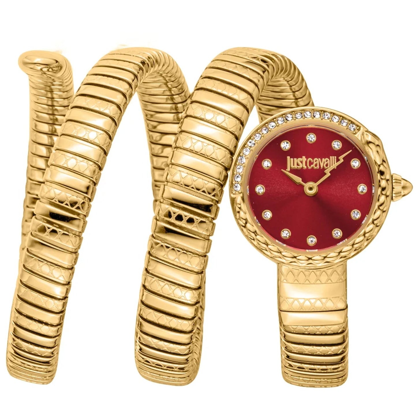 Just Cavalli Women's Enchanting Snake Bids.com