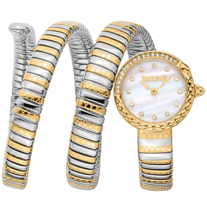 Just Cavalli Women's Enchanting Snake Bids.com