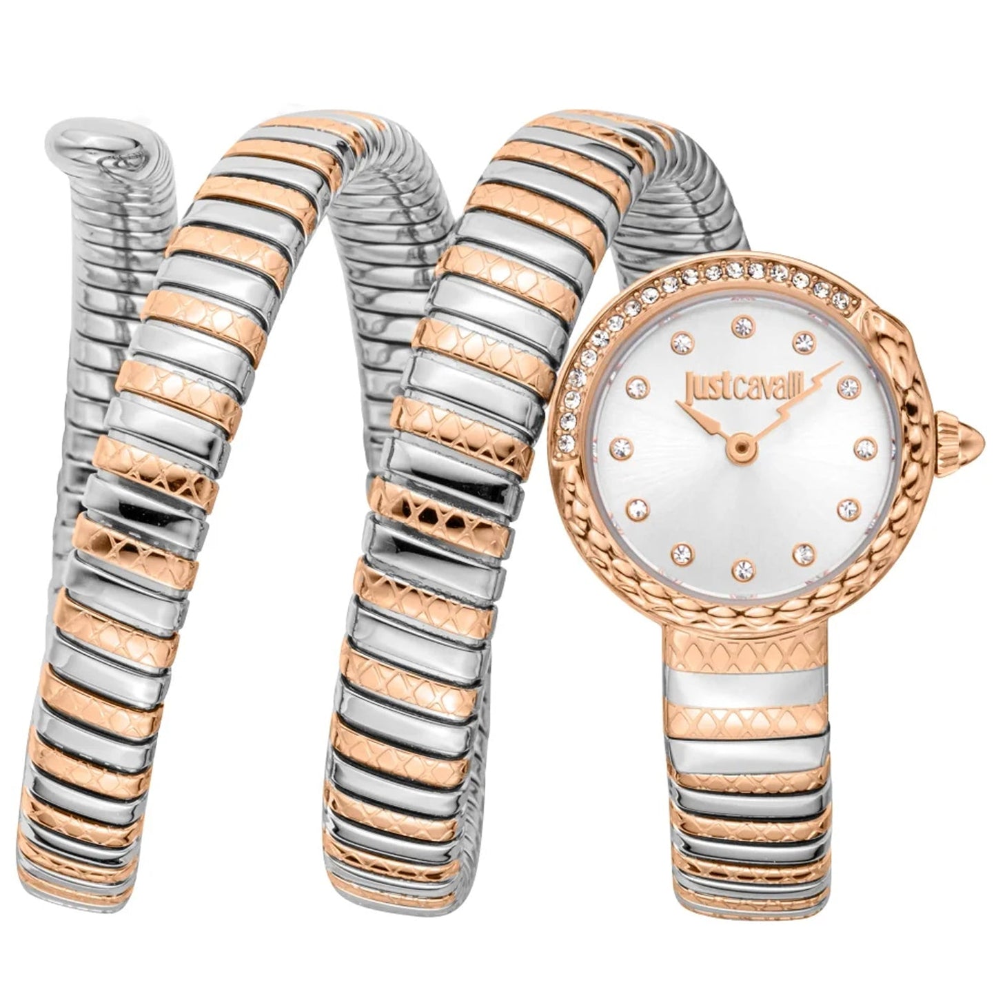 Just Cavalli Women's Enchanting Snake Bids.com