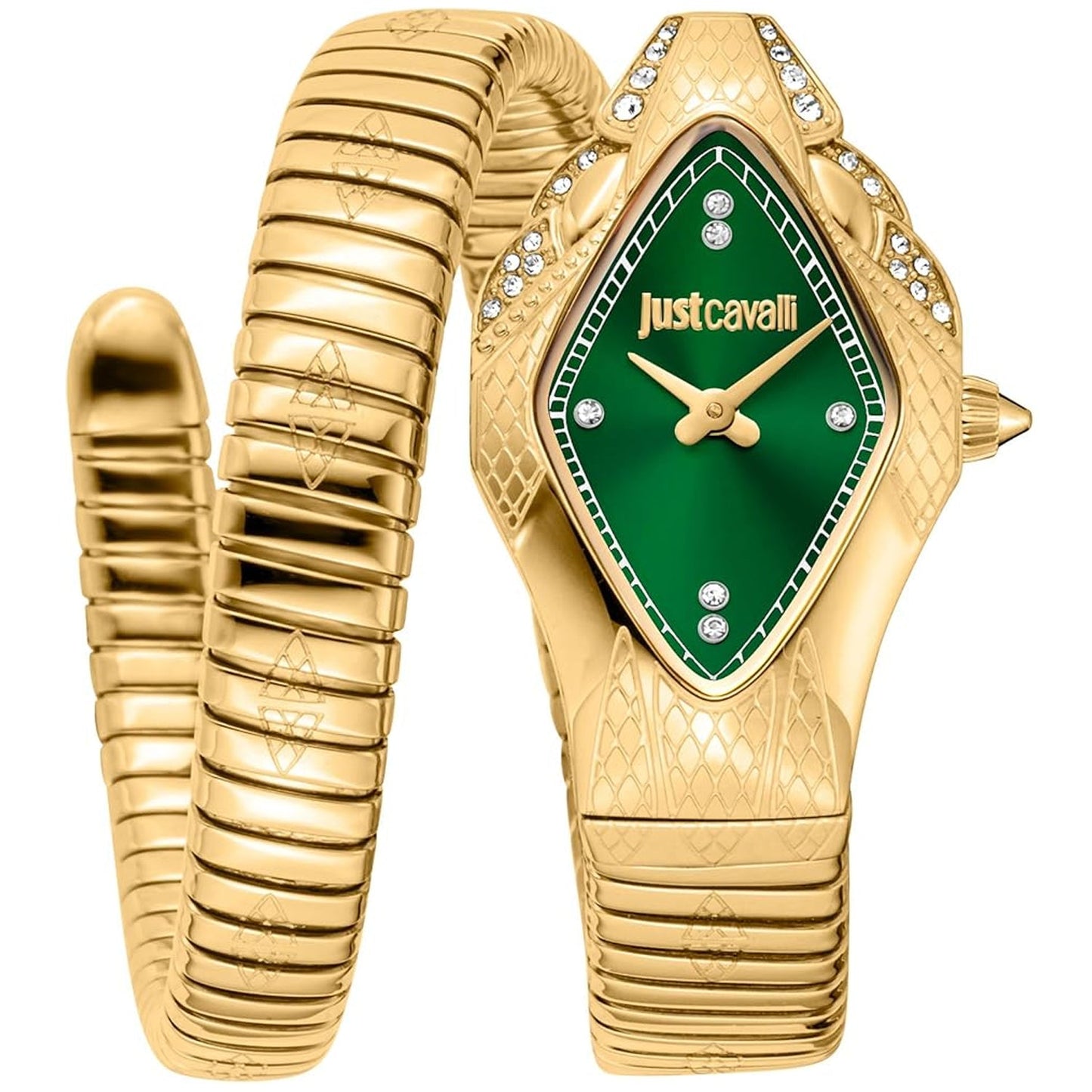 Just Cavalli Women's Ferocious Snake Bids.com