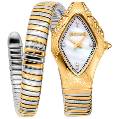 Just Cavalli Women's Ferocious Snake Bids.com